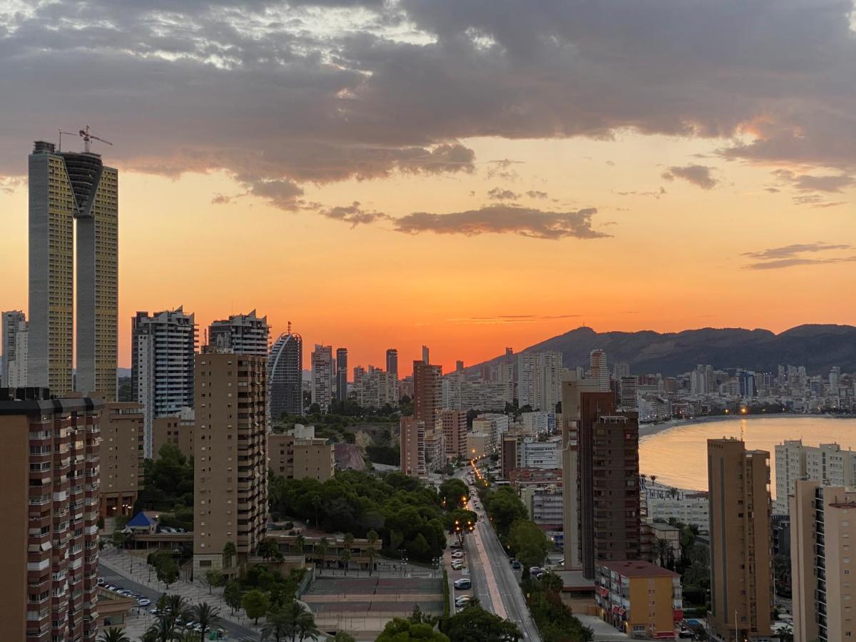 Coblanca 27 - Playa De Poniente Apartment เบนิดอร์ม ภายนอก รูปภาพ