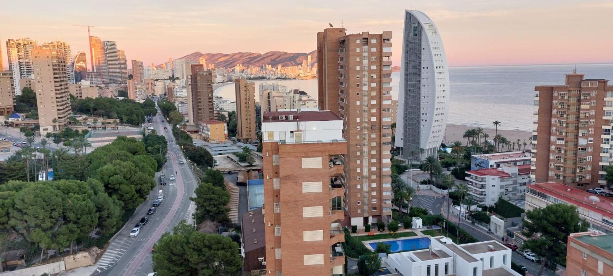 Coblanca 27 - Playa De Poniente Apartment เบนิดอร์ม ภายนอก รูปภาพ