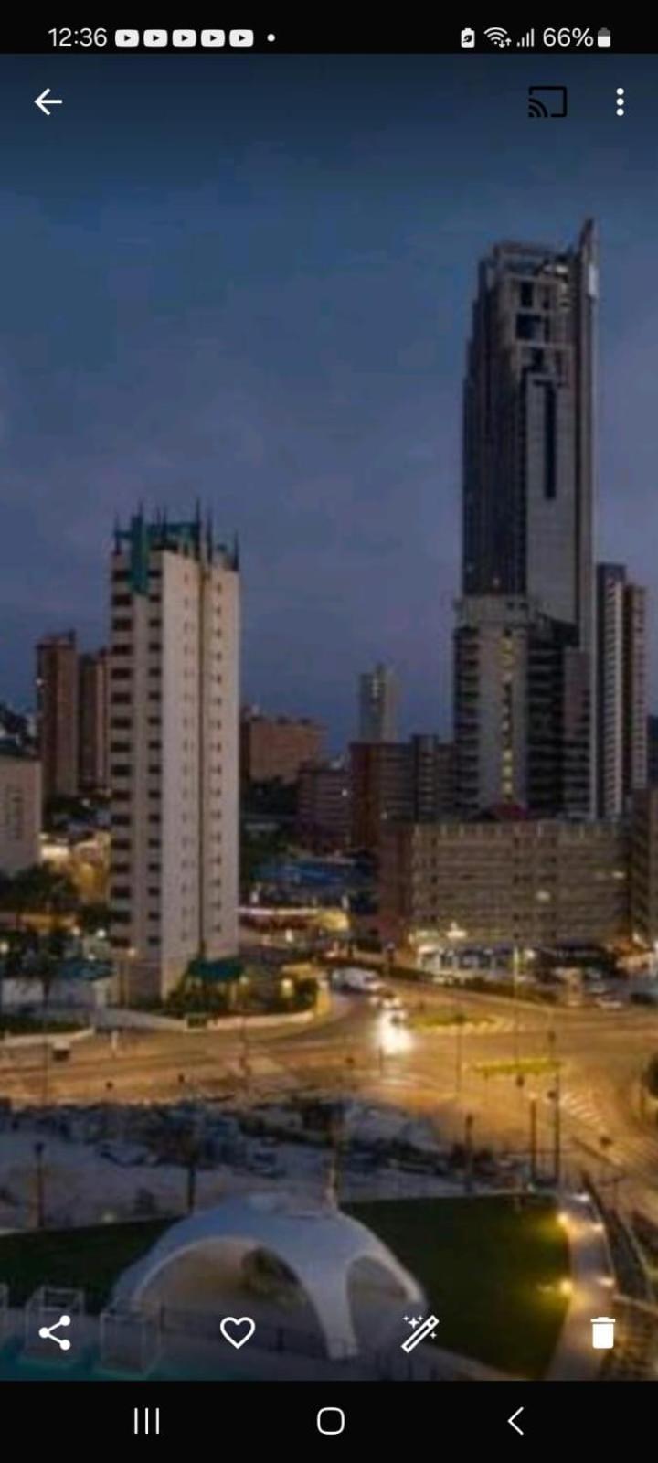 Coblanca 27 - Playa De Poniente Apartment เบนิดอร์ม ภายนอก รูปภาพ