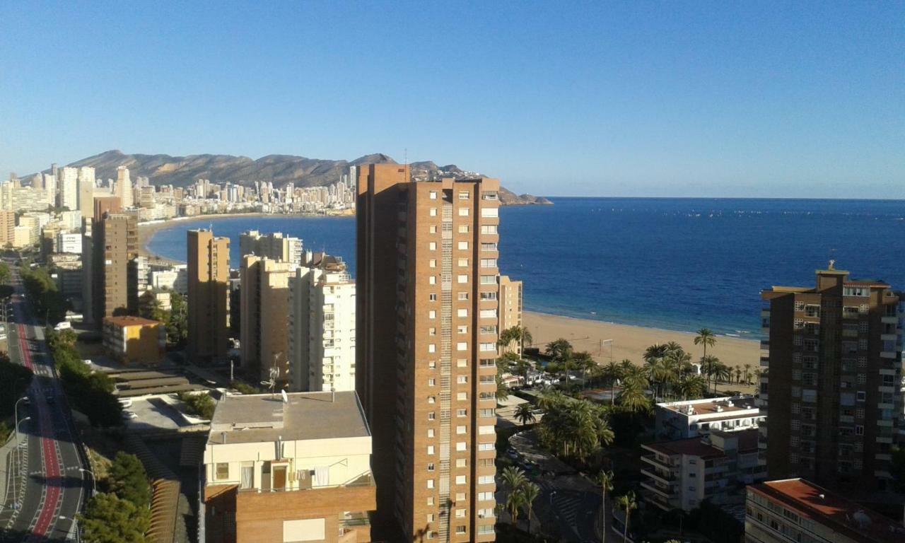 Coblanca 27 - Playa De Poniente Apartment เบนิดอร์ม ภายนอก รูปภาพ