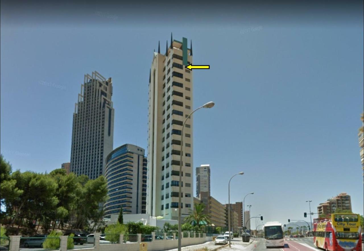 Coblanca 27 - Playa De Poniente Apartment เบนิดอร์ม ภายนอก รูปภาพ