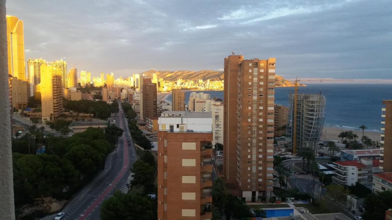 Coblanca 27 - Playa De Poniente Apartment เบนิดอร์ม ภายนอก รูปภาพ